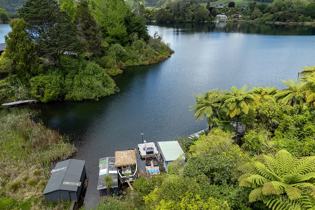 G17 Boat Shed Structure, Lake Okareka, Rotorua, Bay of Plenty