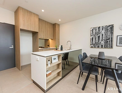 1406/111 Melbourne Street, South Brisbane, Brisbane - Inner City Region, 2 कमरे, 2 बाथरूम, Apartment