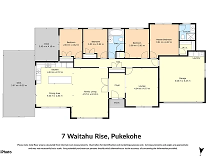 7 Waitahu Rise, Pukekohe, Franklin, 4 રૂમ, 2 બાથરૂમ, House