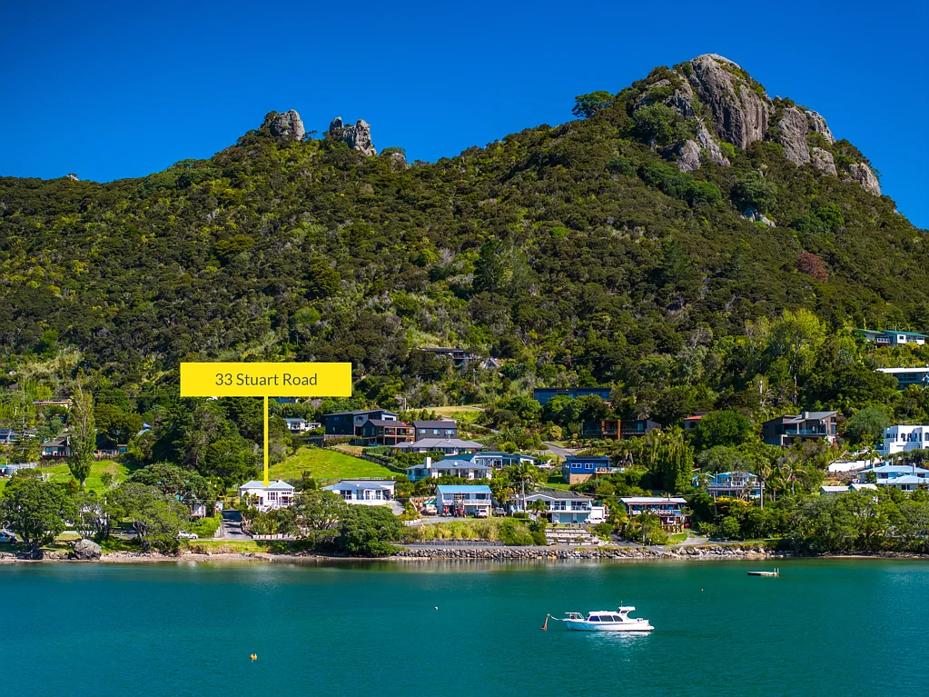 Whangarei Heads 5房  Waterfront Kauri Villa
