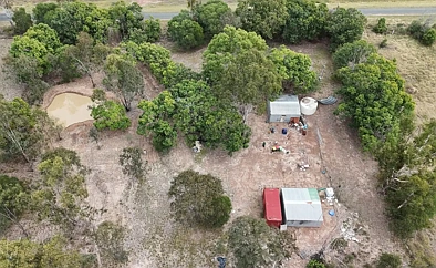Booie Space, Privacy and Potential on 7 Acres!