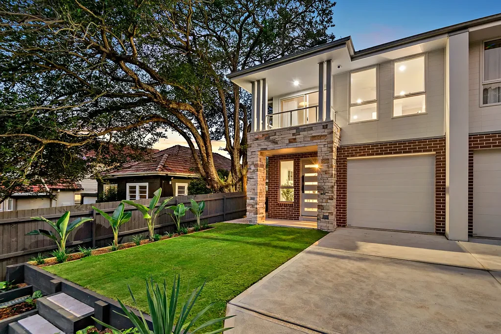 Townhome Offering Village Lifestyle