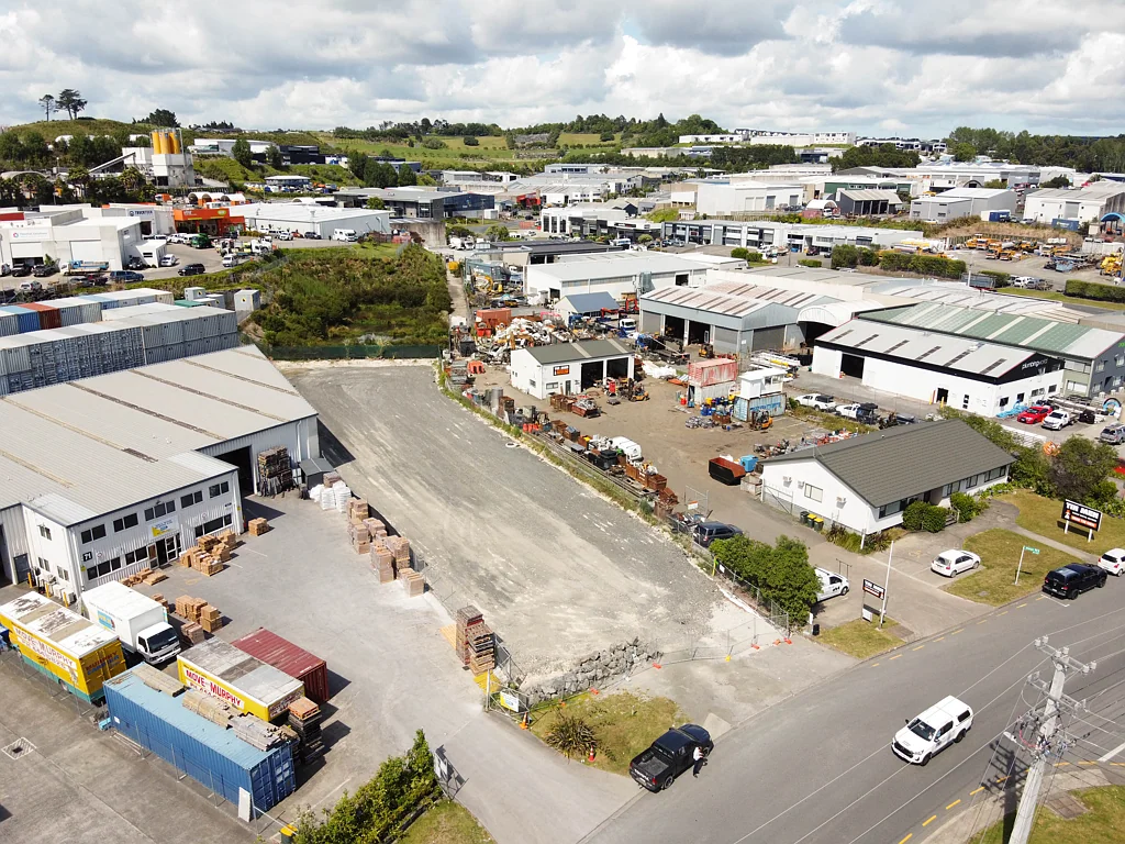Silverdale Industrial Yard - Silverdale 1,849sqm approx.