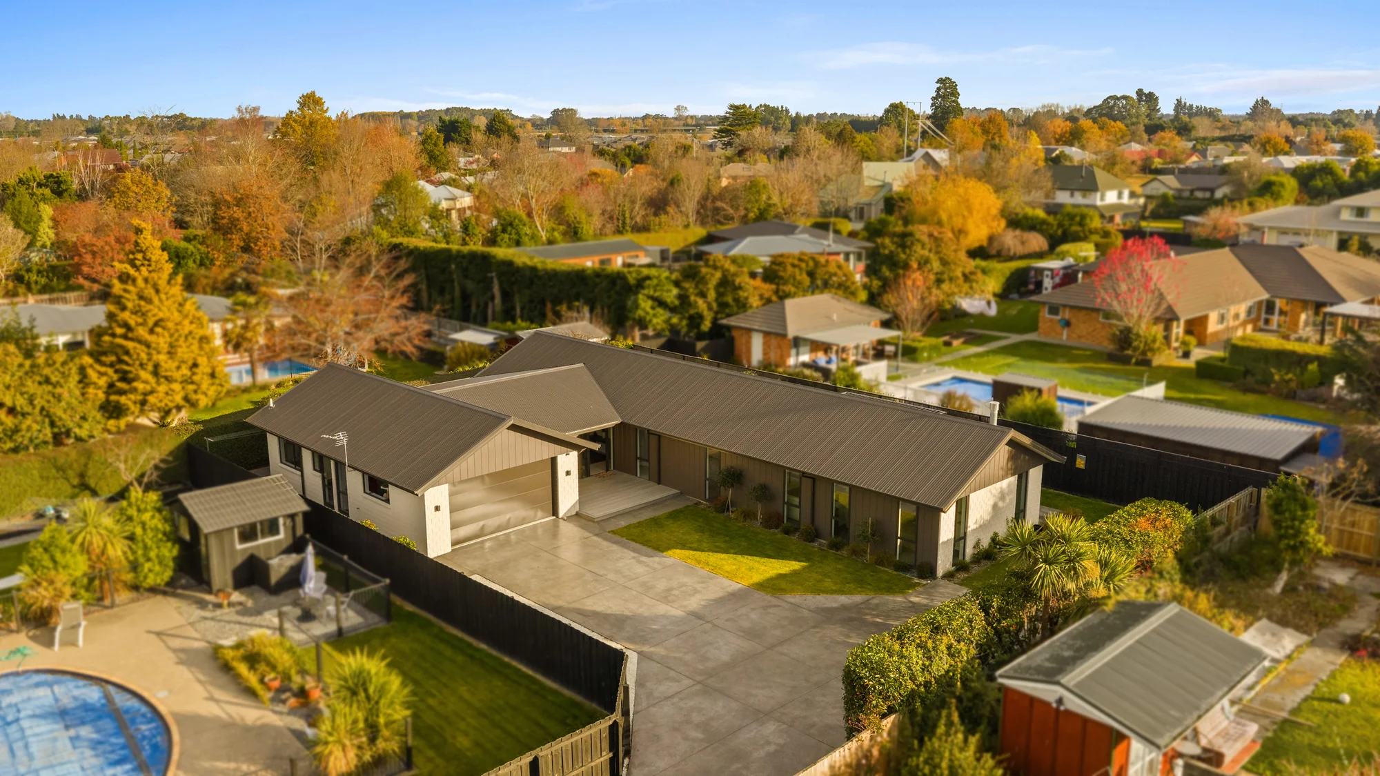 Rangiora 3房 Hidden Away, Exceptional Parking and Easy Living