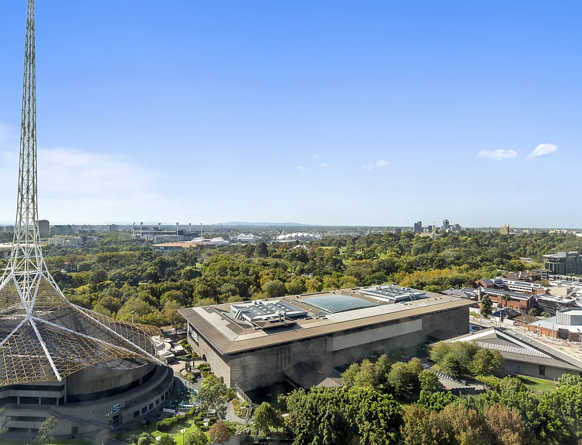 2803/8 Kavanagh Street, Southbank, Melbourne CBD, 3 habitaciones, 2 baños, Apartment