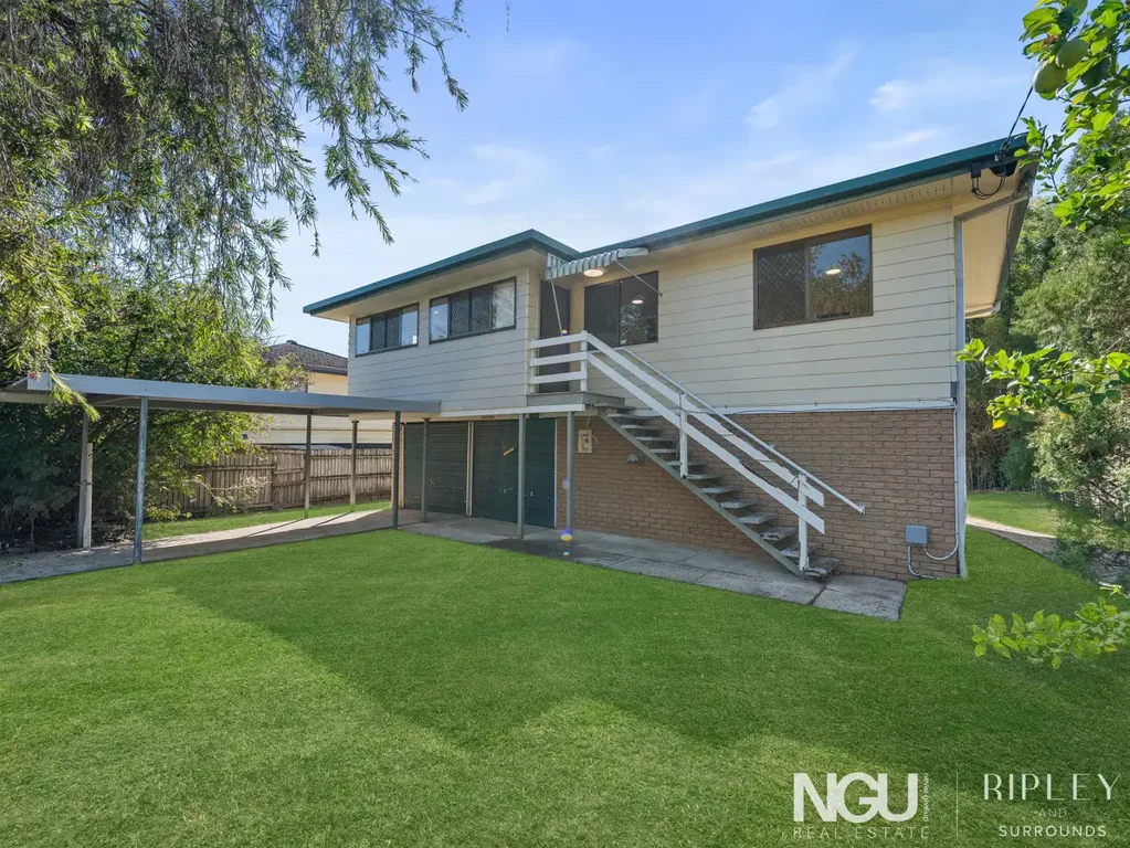 Redbank Plains 3غرفة نوم A Rare Combination of Space, Versatility & Future Potential on 741m²