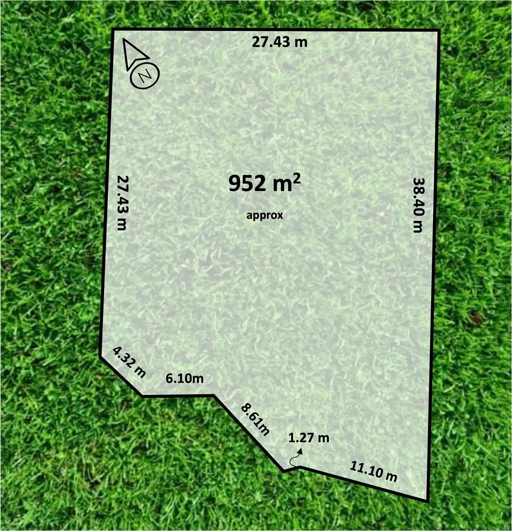 Beaumont Prime Corner Allotment in Elite School Zones – 952sqm (approx) with Views