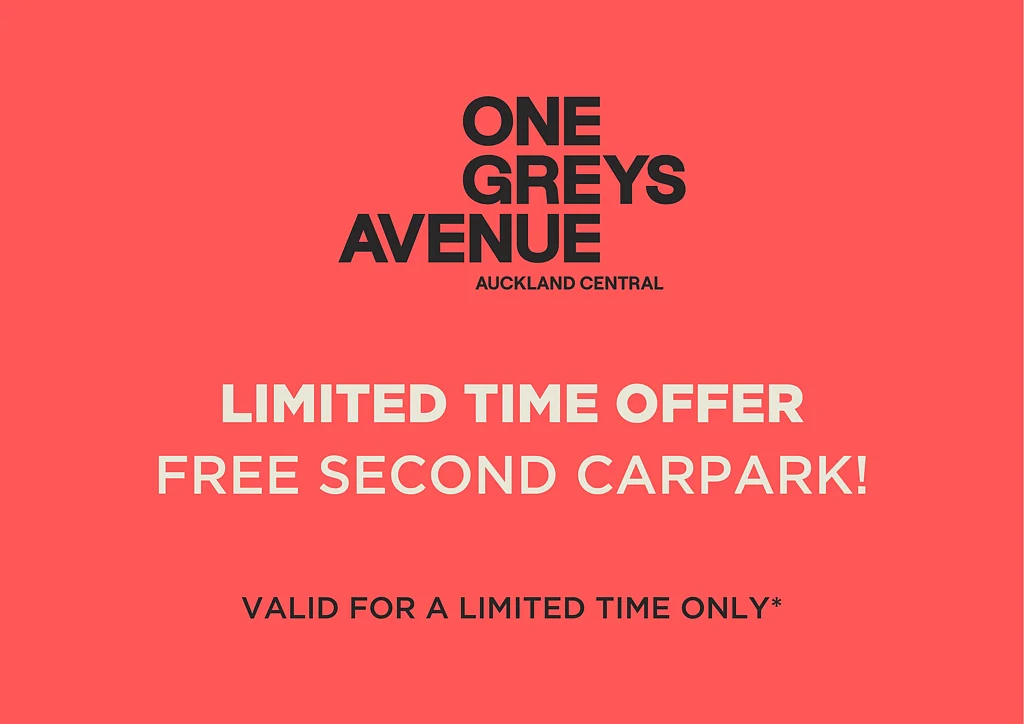 Auckland Central 2 Slaapkamer Limited-time offer - Free second carpark!