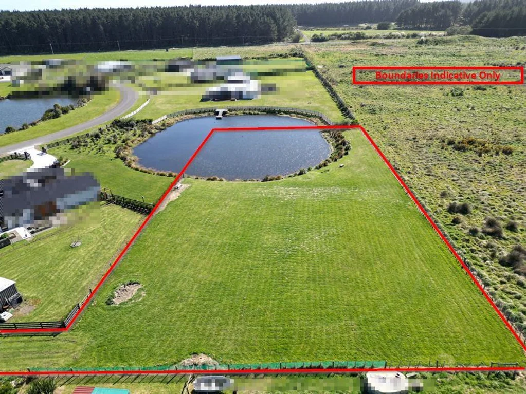 Foxton Beach Build your dream home