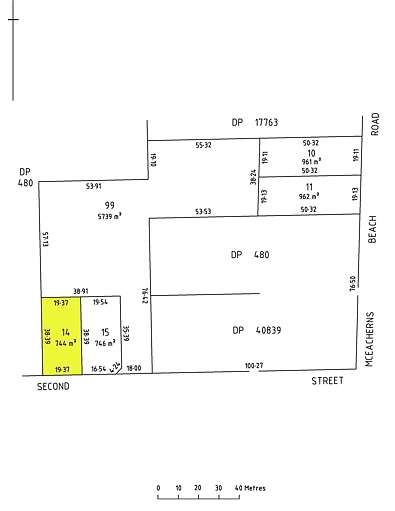 10 Second Street, Port Moorowie, SA 5576, 0 slaapkamers, 0 badkamers, Section