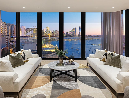 804/61 Lavender Street, Milsons Point, Lower North Shore, 3 habitaciones, 2 baños, Apartment