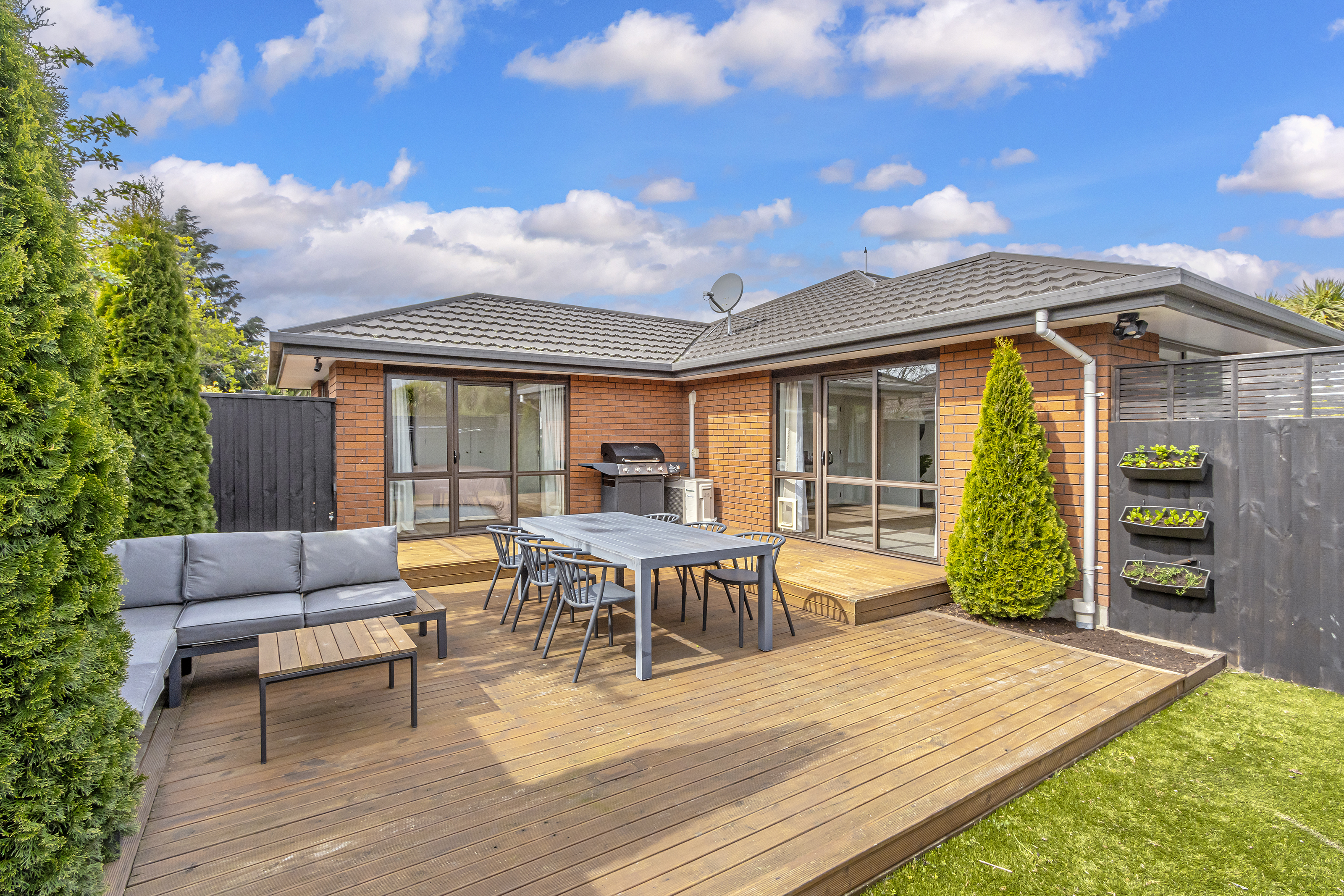 2/71 Shirley Road, Shirley, Christchurch, 3 રૂમ, 1 બાથરૂમ, House