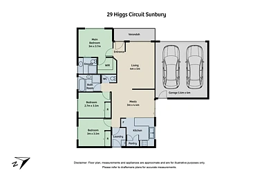 29 Higgs Circuit, Sunbury, VIC 3429, 3 slaapkamers, 2 badkamers, House