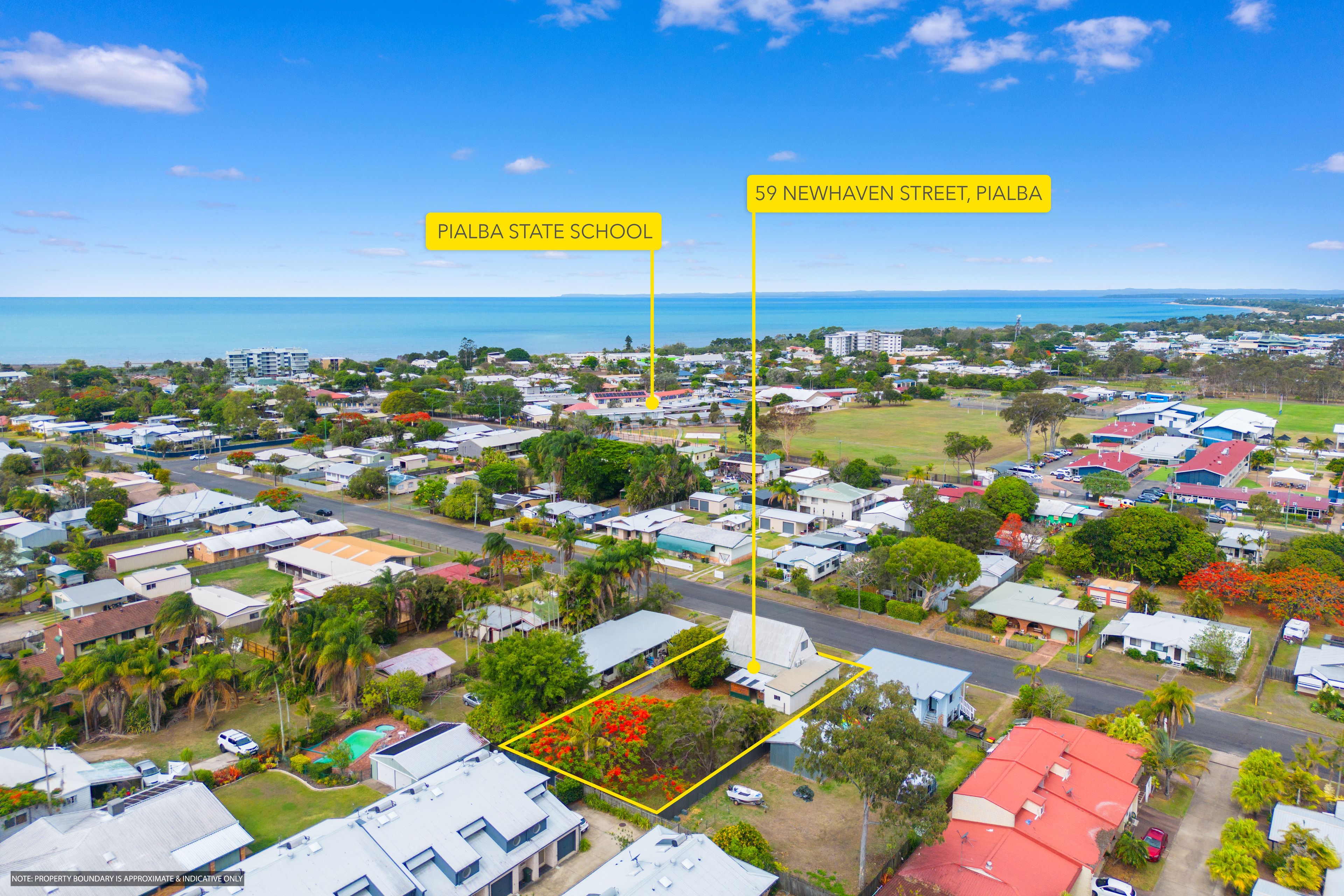 59 NEWHAVEN ST, PIALBA QLD 4655, 0 chambres, 0 salles de bain, House