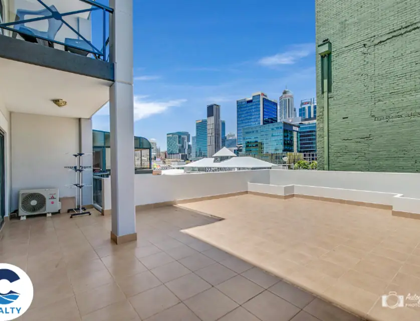 14/191 James Street, Northbridge, Perth CBD, 2 chambres, 1 salles de bain, Apartment