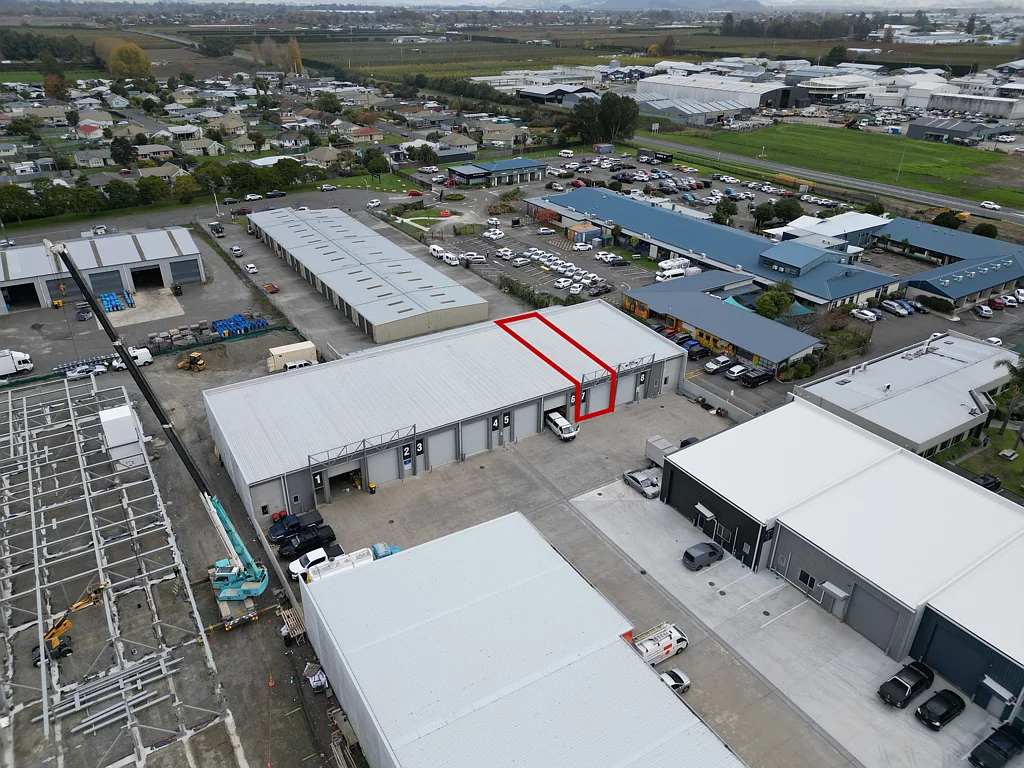 Frimley 107sqm Industrial unit