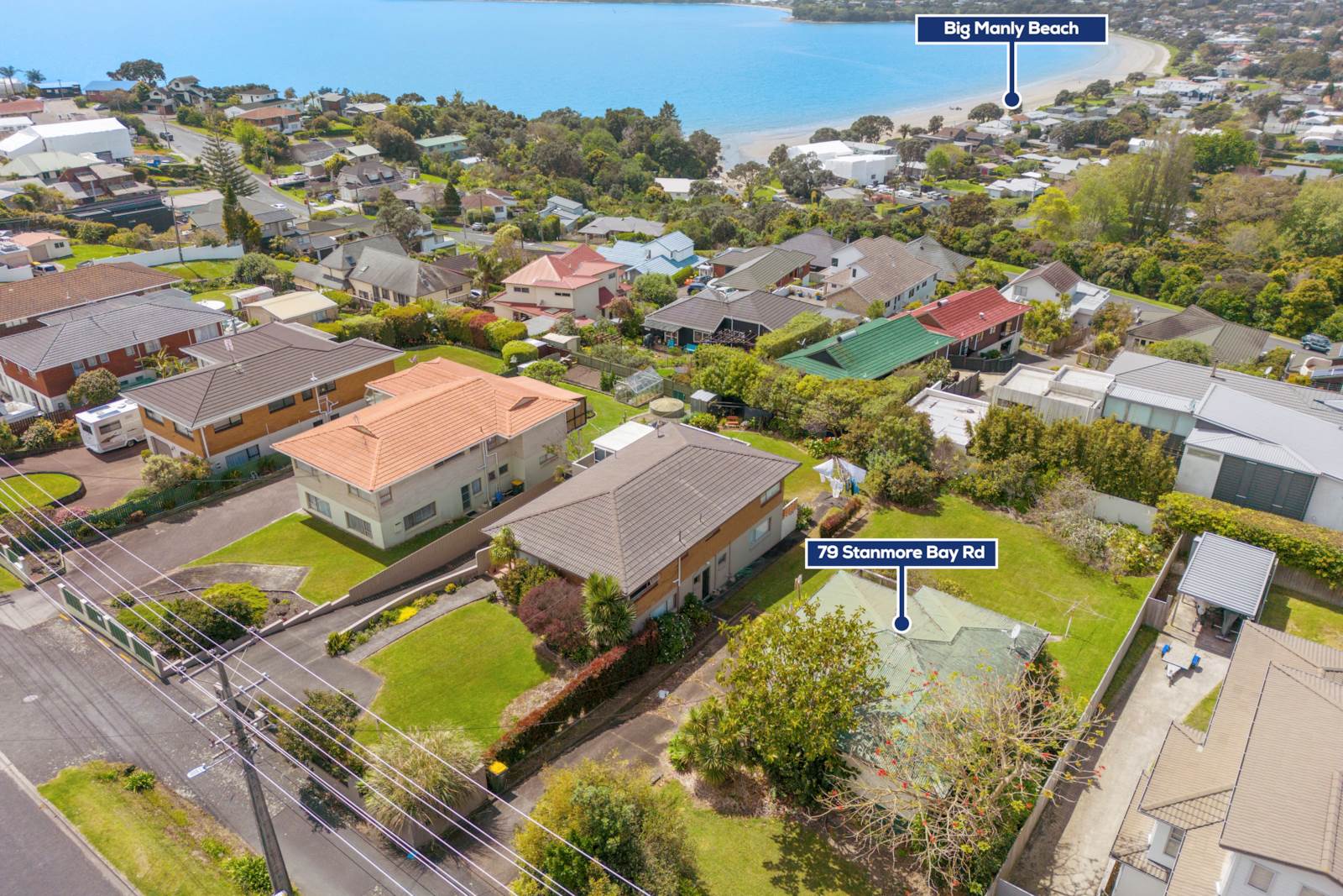 79 Stanmore Bay Road, Stanmore Bay, Auckland - Rodney, 3房, 2浴, House