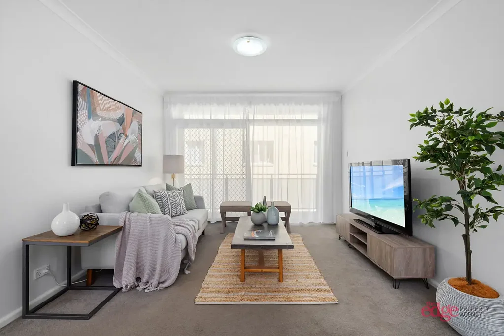 Spacious well presented two bedroom unit in a quiet location