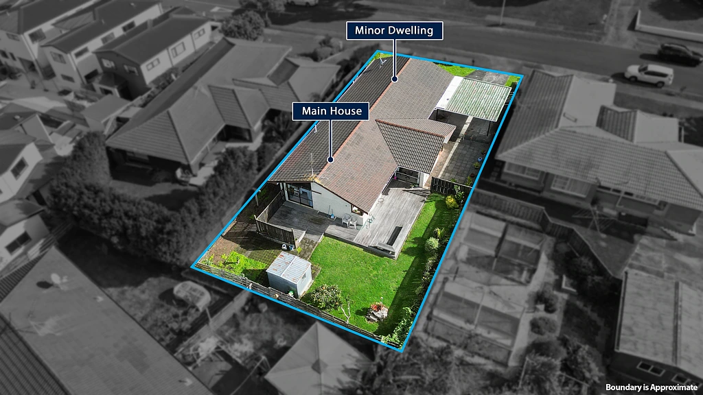 Botany Downs 4Kwarto Home & Income & 608M2 & Single Level Brick & Tile!