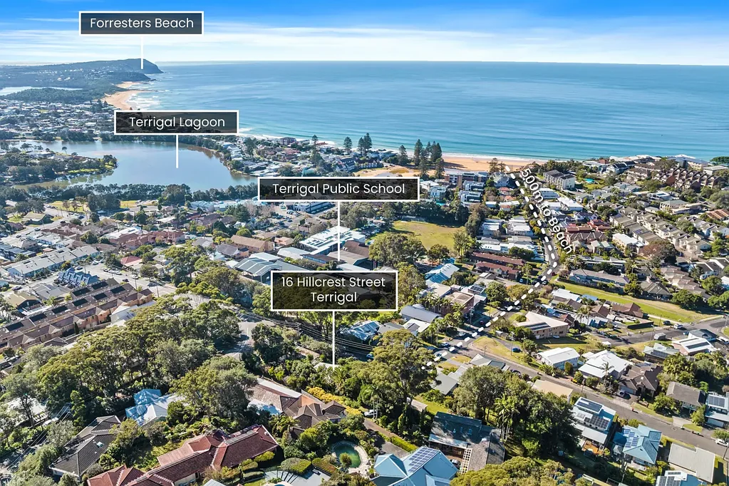 Terrigal 3房  Rare Terrigal Opportunity � Original Cottage on 1,737sqm with Sweeping Ocean Vie