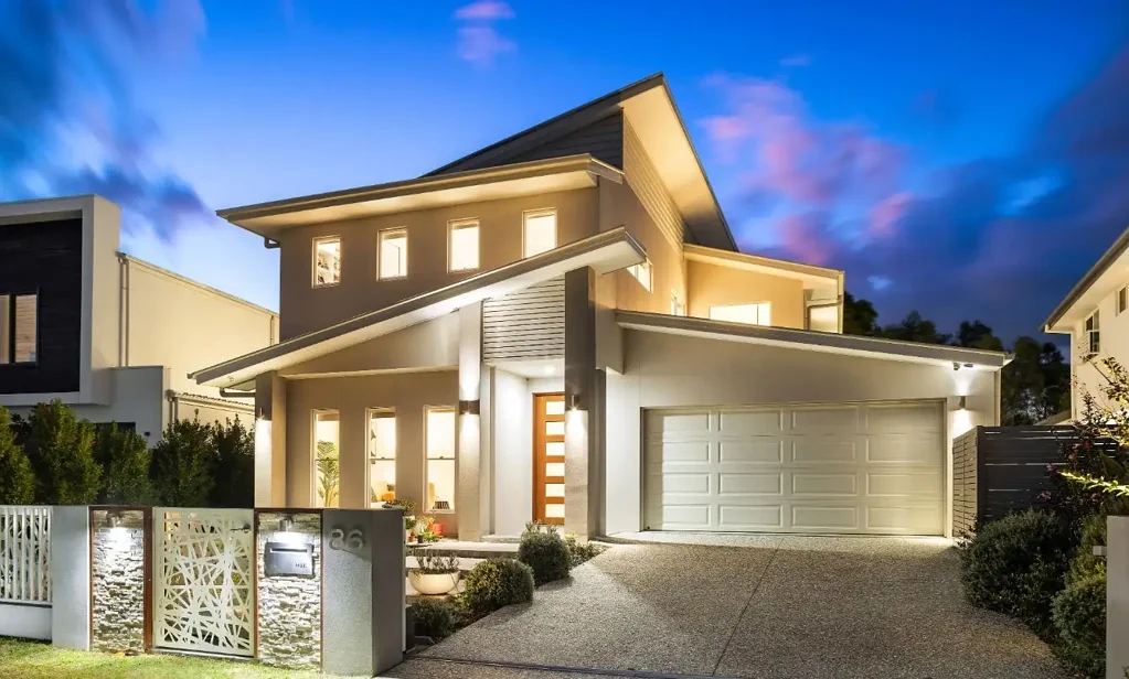 Exceptional waterside mansion with six bedrooms and premium entertaining