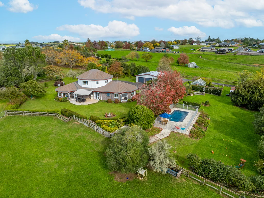 Te Kauwhata 5Habitaciones A True Homestead on the Hill