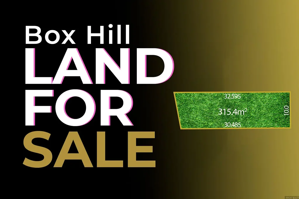 Box Hill Amazing Land opportunity in Box Hill