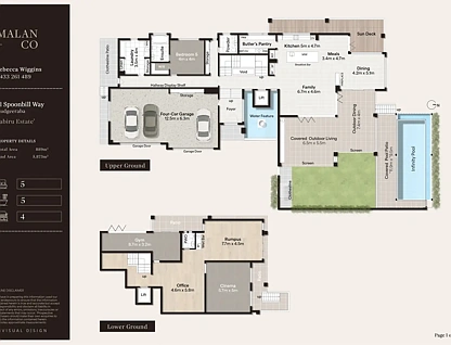 31 Spoonbill Way, Mudgeeraba, QLD 4213, 5 Kuwarto, 5 Banyo, House