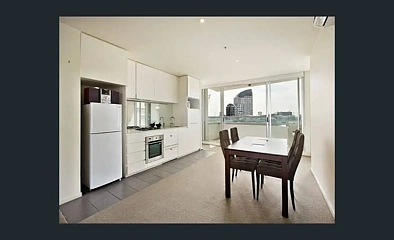 ਰਸੋਈ - 1301/8 Mccrae Street, Docklands, VIC 3008