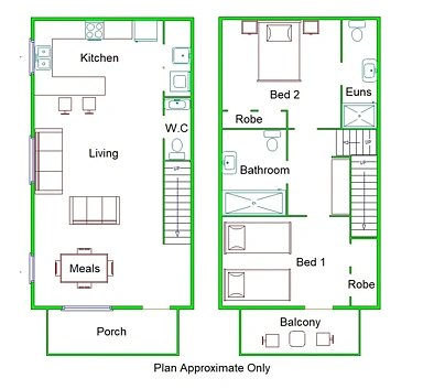 4/507 Wyndham Street, Shepparton, VIC 3630, 2 slaapkamers, 3 badkamers, House