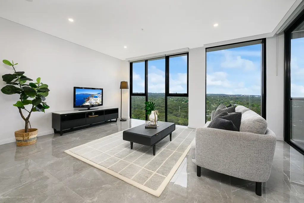 Macquarie Park 3ਬੈੱਡਰੂਮ Luxury 3-Bedroom Apartment with Uninterrupted Views in the Heart of Macquarie Park