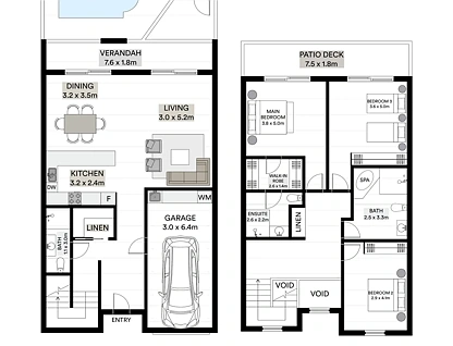 520/265 Sandy Point Road, Salamander Bay, Hunter, 3 غرف, 3 حمامات, Townhouse