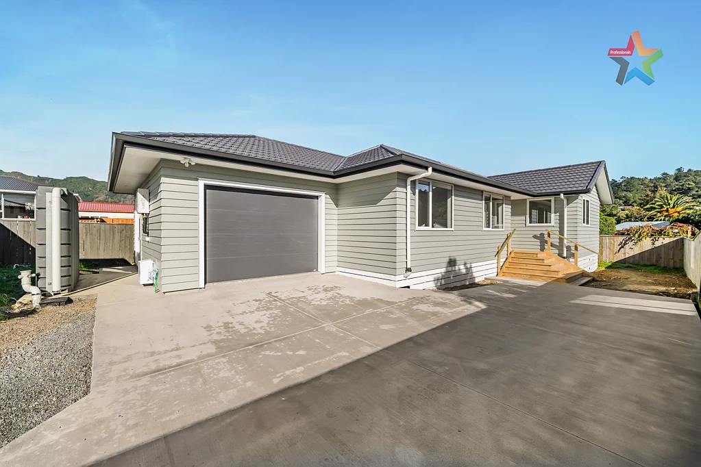 Stokes Valley 3ਬੈੱਡਰੂਮ BRAND NEW & READY TO MOVE IN RIGHT NOW!!