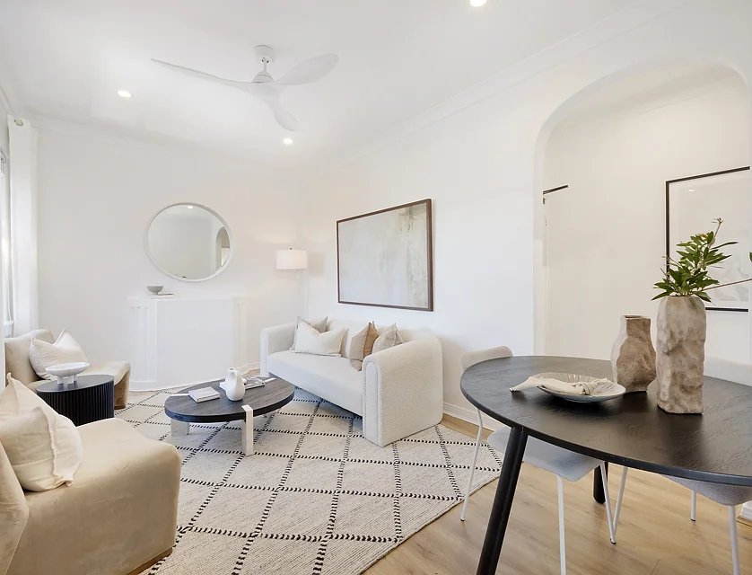 12/2 Martins Avenue, Bondi, Eastern Suburbs, 2房, 1浴, Apartment