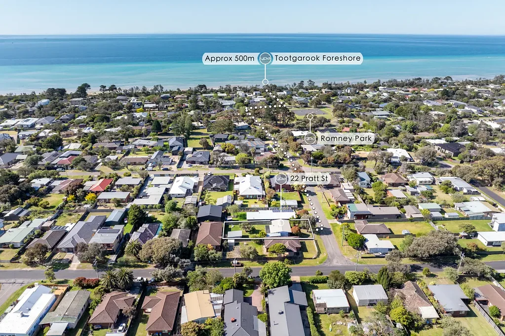 Tootgarook 2房 Tootgarook海滨瑰宝 649m²宽地块 500米即达海岸 精修厨卫 独立娱乐室 立即入住 海岸度假首选 Coastal Living Made Easy – Just 500m to the Foreshore