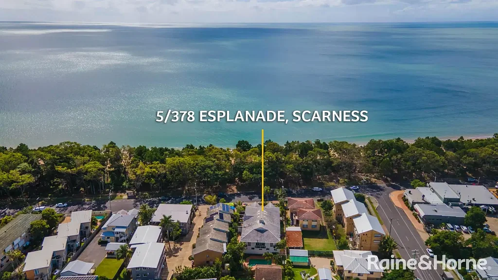 Beachside Living on the Scarness Esplanade