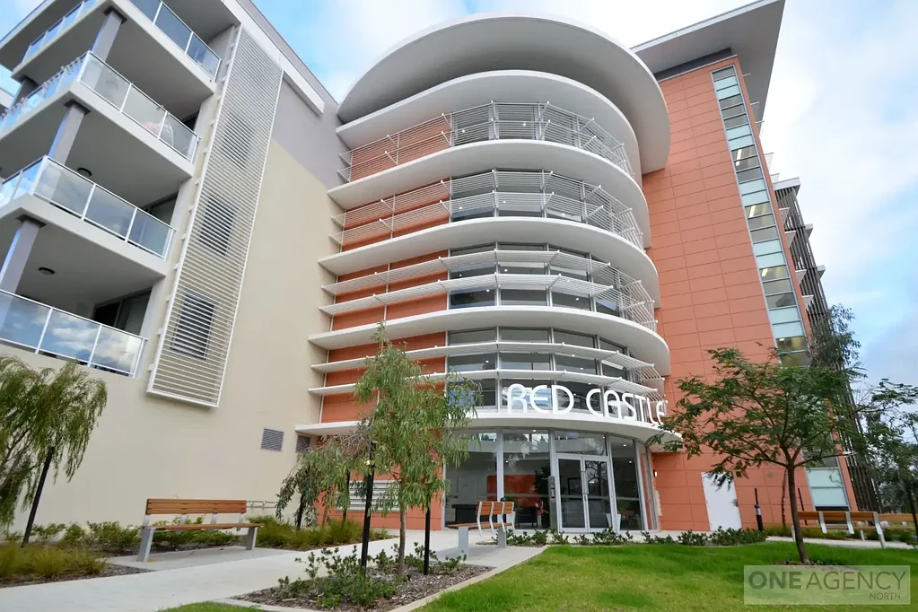 Lathlain 1બેડરૂમ EXECUTIVE LIVING AT RED CASTLE