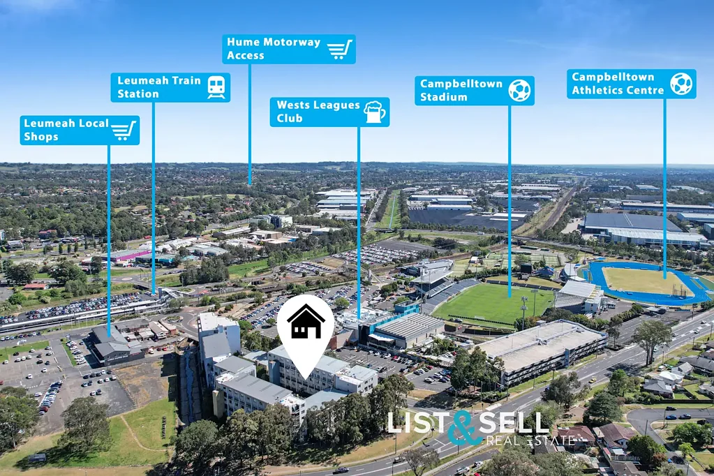 Leumeah 1ਬੈੱਡਰੂਮ Calling all First Home Buyers, Downsizers & Investors!