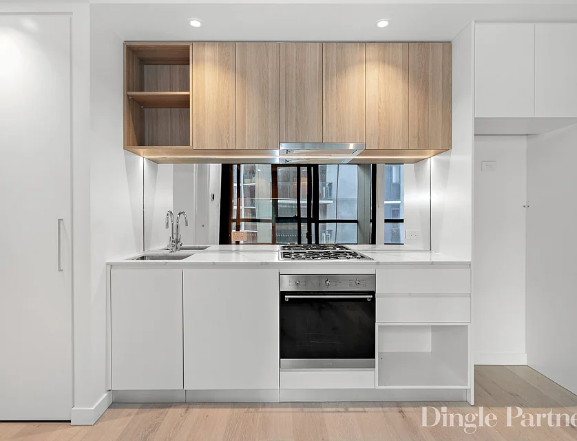 802/43 Hancock Street, Southbank, Melbourne CBD, 1房, 1浴, 整租公寓