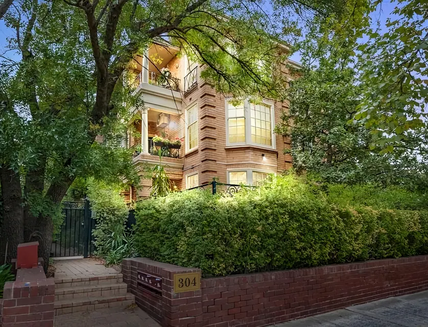 6/304 Dandenong Road, St Kilda East, Melbourne CBD, 2 habitaciones, 1 baños, Apartment
