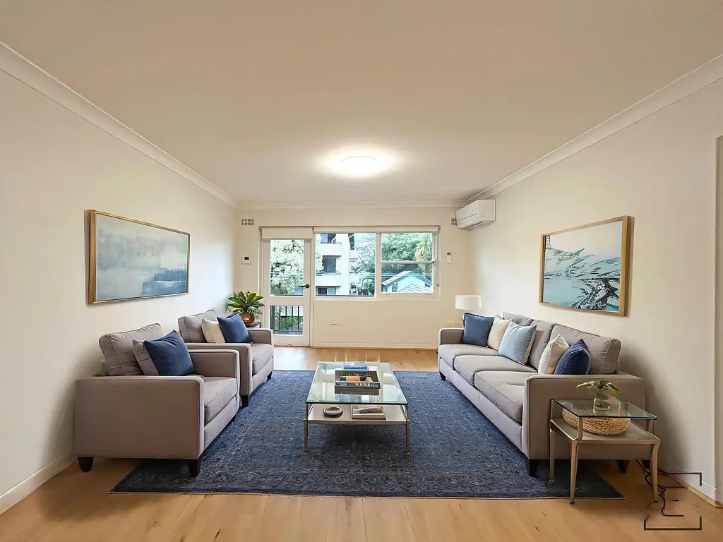Modern 2 bedroom unit