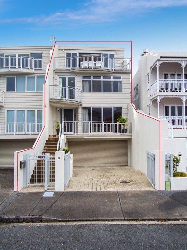 16 London Street, Saint Marys Bay, Auckland, 3 Bedrooms, 0 Bathrooms