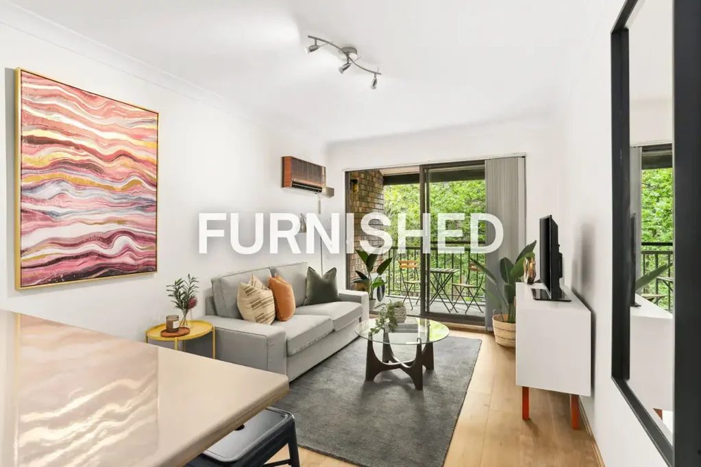 Fully furnished 1 bedroom abode in the vibrant neighbourhood of Pyrmont