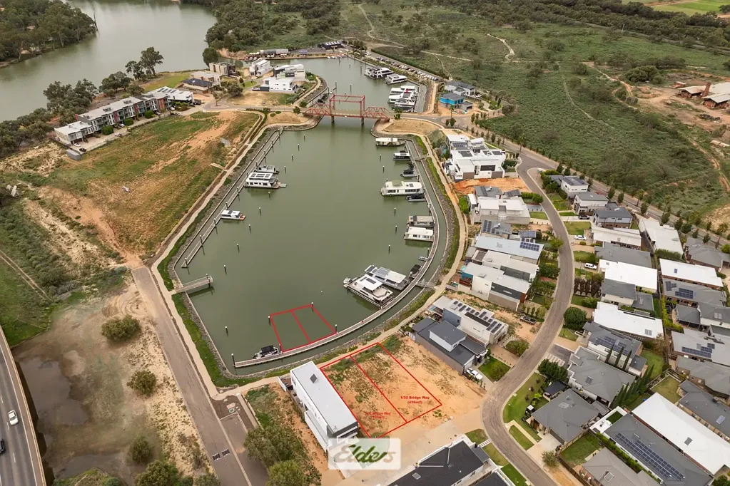 Mildura Exclusive Waterfront Lifestyle with marina sites