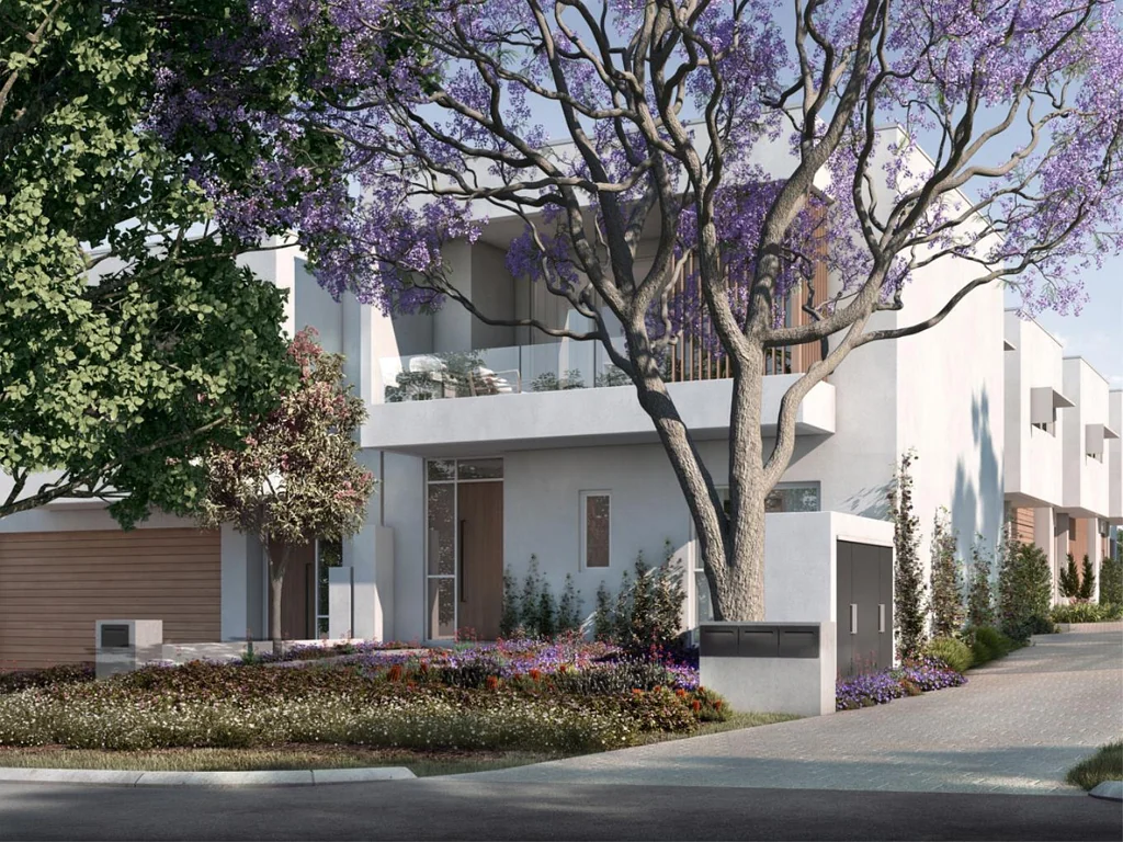 Nedlands 3Zimmer EMBER NEDLANDS - WHERE TIMELESS DESIGN AND SERENITY INTERTWINE