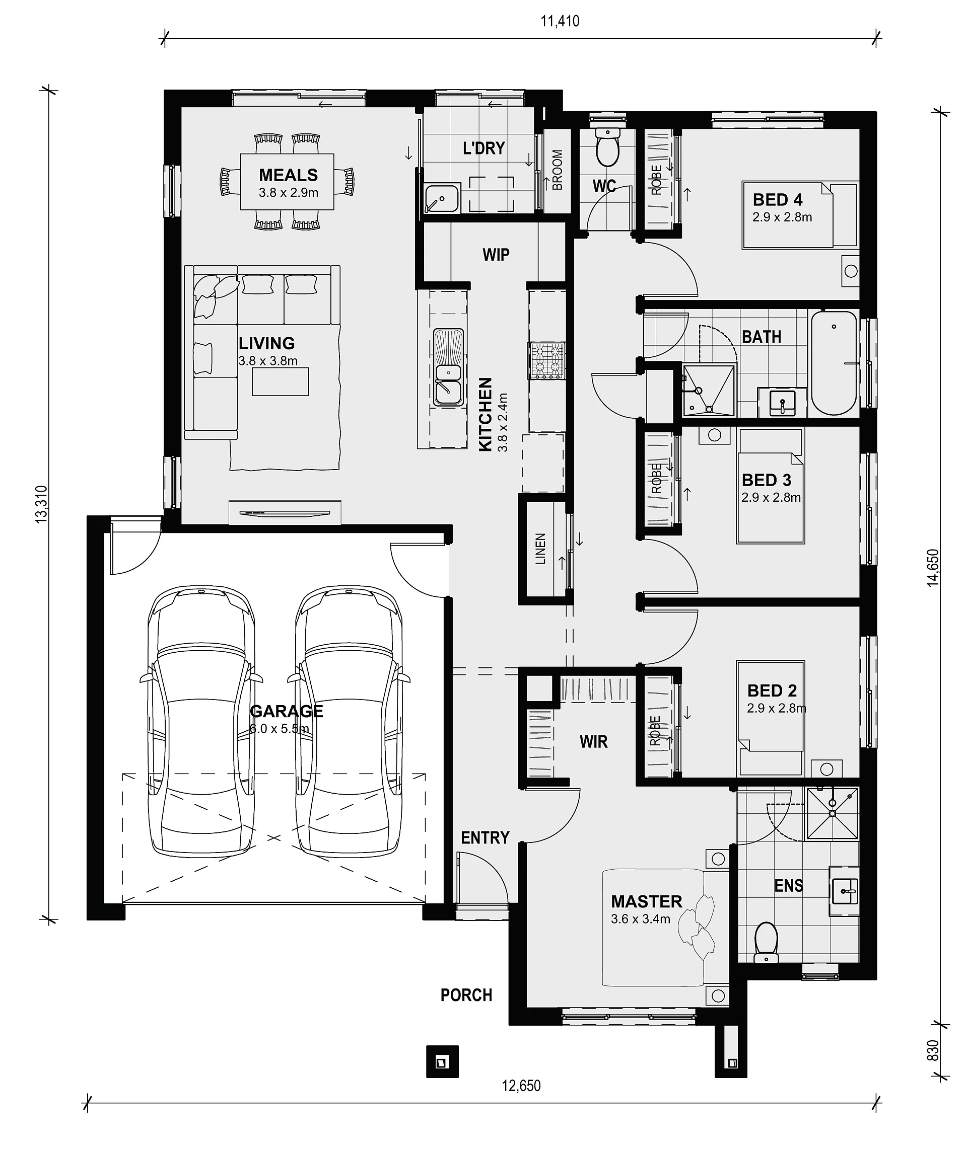 floor plan