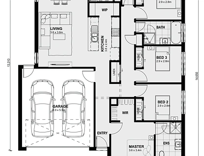 LOT  452 DULCIS  STREET, Wyndham Vale, South West Melbourne, 4部屋, 2バスルーム, House