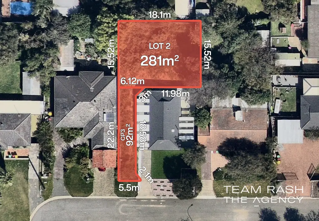 Lot 2 of 5 Argus Close, Craigie, WA 6025