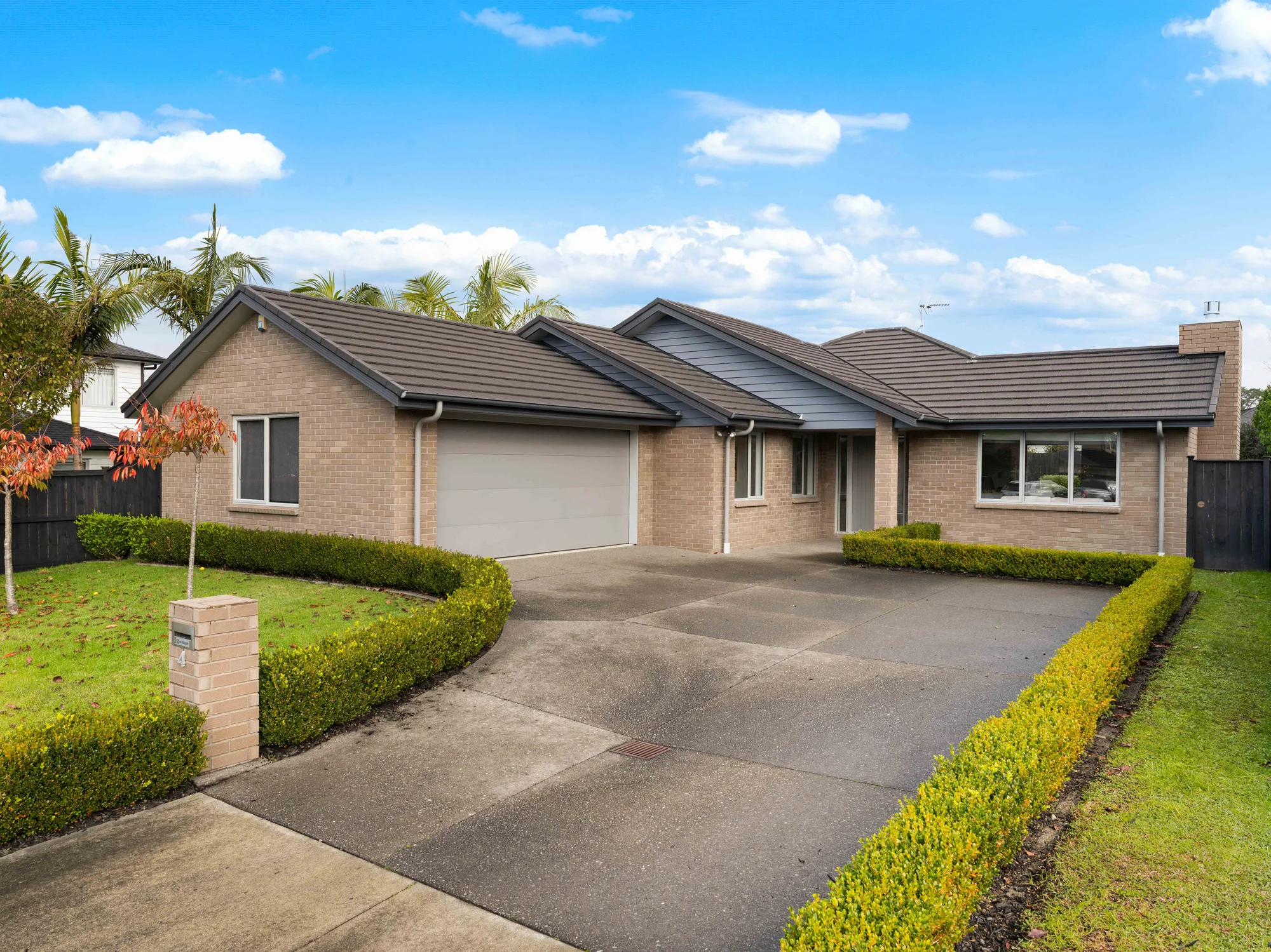 Karaka 4 Bedroom Single Level Comfort on a Quiet Cul-de-Sac