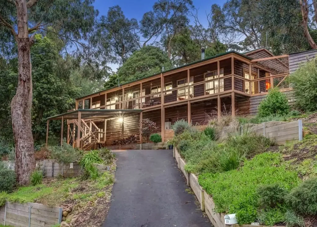 Large family home is sought after location.
